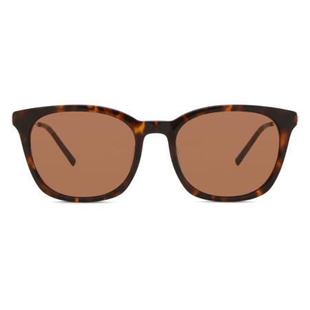 DKNY DK708S 205 Tortoiseshell Heren Zonnebril