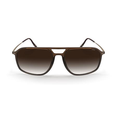 Silhouette Pinnacles Fullrim 4085/75 6030 Bruin Heren Zonnebril