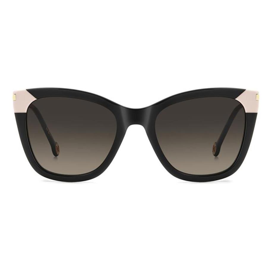 Carolina Herrera HER 307/S 807/HA Zwart Dames Zonnebril