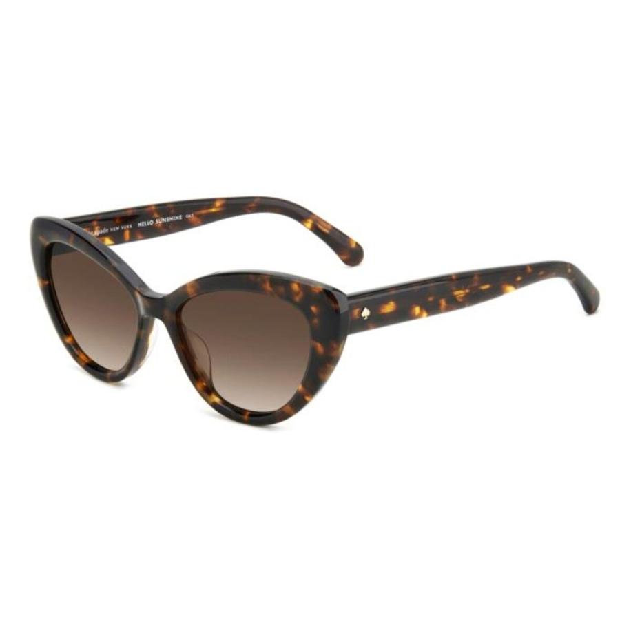 Kate Spade Marlah/S 86/HA Tortoiseshell Dames Zonnebril