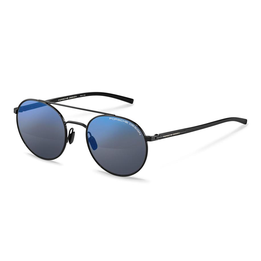 Porsche Design P8932 A Zwart Heren Zonnebril