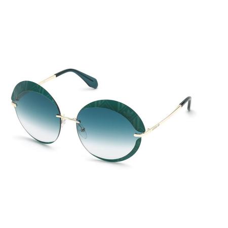 Adidas Originals OR0019 98P Groen Dames Zonnebril