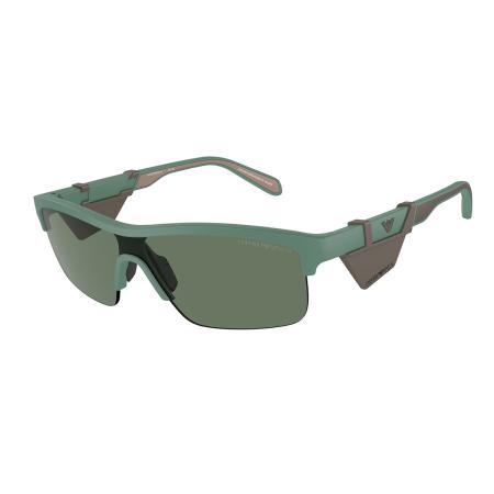 Emporio Armani EA4218 610276 Groen Heren Zonnebril