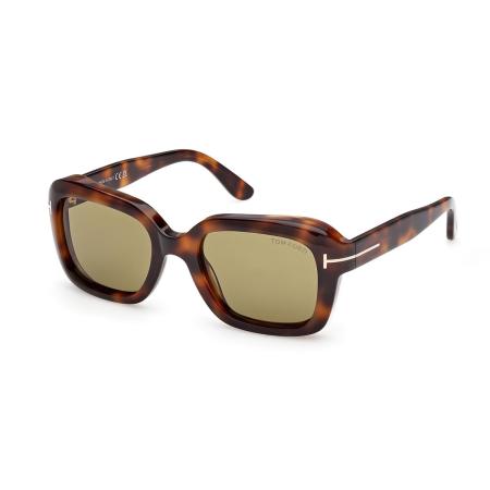 Tom Ford FT1283 NATALIA-02 53N Tortoiseshell Dames Zonnebril
