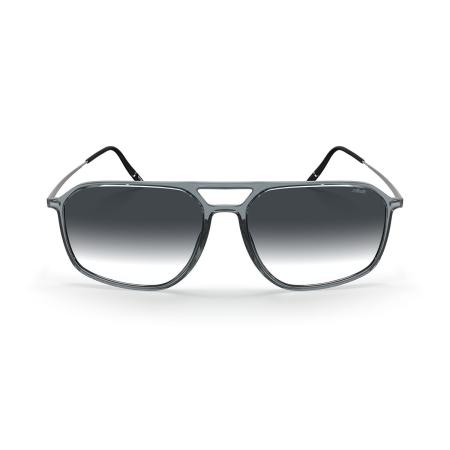 Silhouette Pinnacles Fullrim 4085/75 6500 Grijs Heren Zonnebril