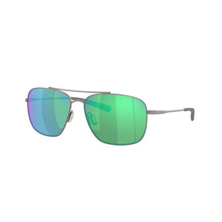 Costa Del Mar 6S6002 Canaveral Polarized 600223 Gunmetal Heren Zonnebril