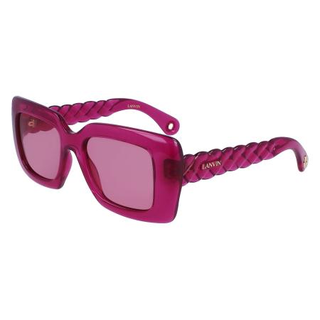 Lanvin LNV642S 654 Roze Dames Zonnebril