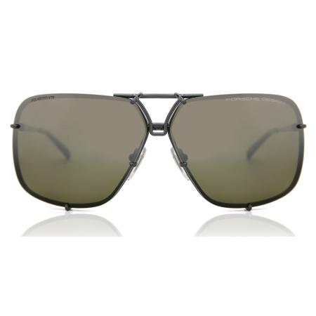 Porsche Design P8928 Polarized A Gunmetal Heren Zonnebril