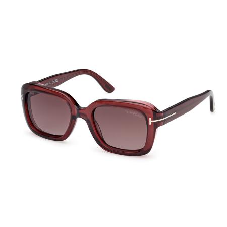 Tom Ford FT1283 NATALIA-02 69T Bordeaux Dames Zonnebril