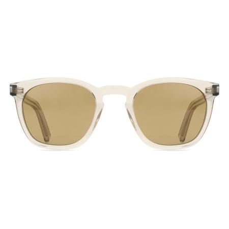 Saint Laurent SL 28 047 Bruin Heren Zonnebril