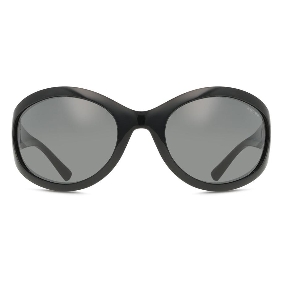 Vogue Bril VO5606S W44/87 Zwart Dames Zonnebril