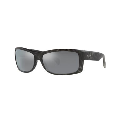 Maui Jim Unisex Sunglass Equator - Framekleur: Grijs, Lenskleur: Neutral Grey Polarized