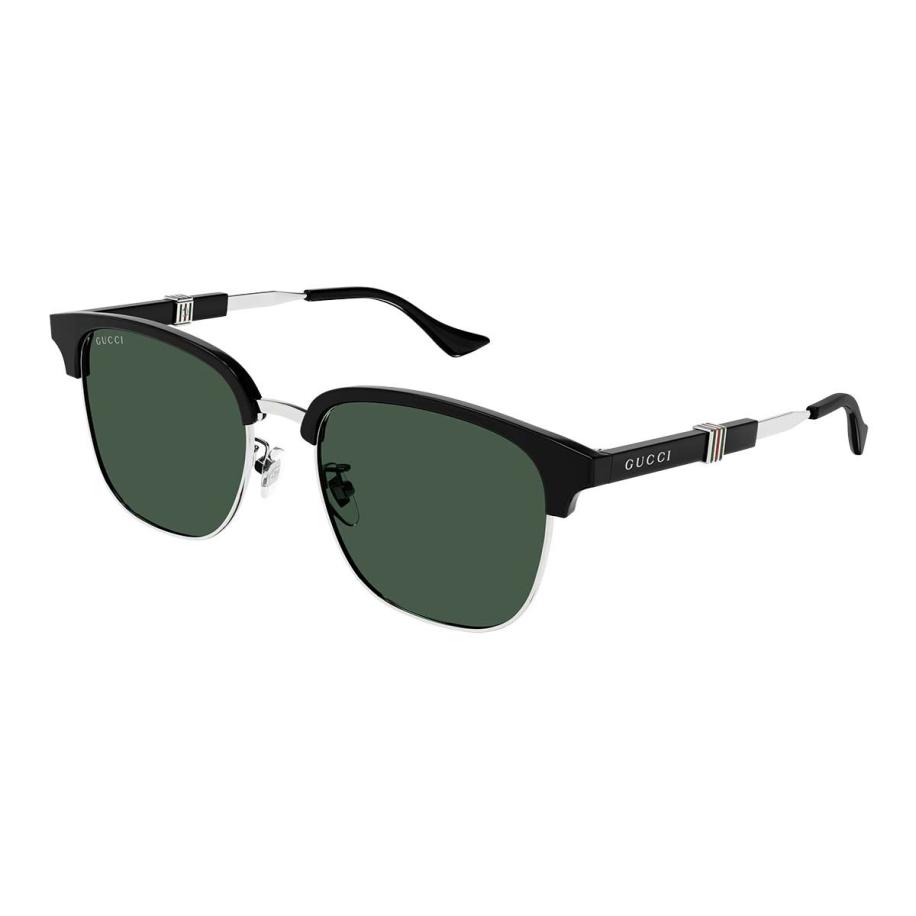 Gucci GG1499SK Aziatische pasvorm 4 Zwart Heren Zonnebril