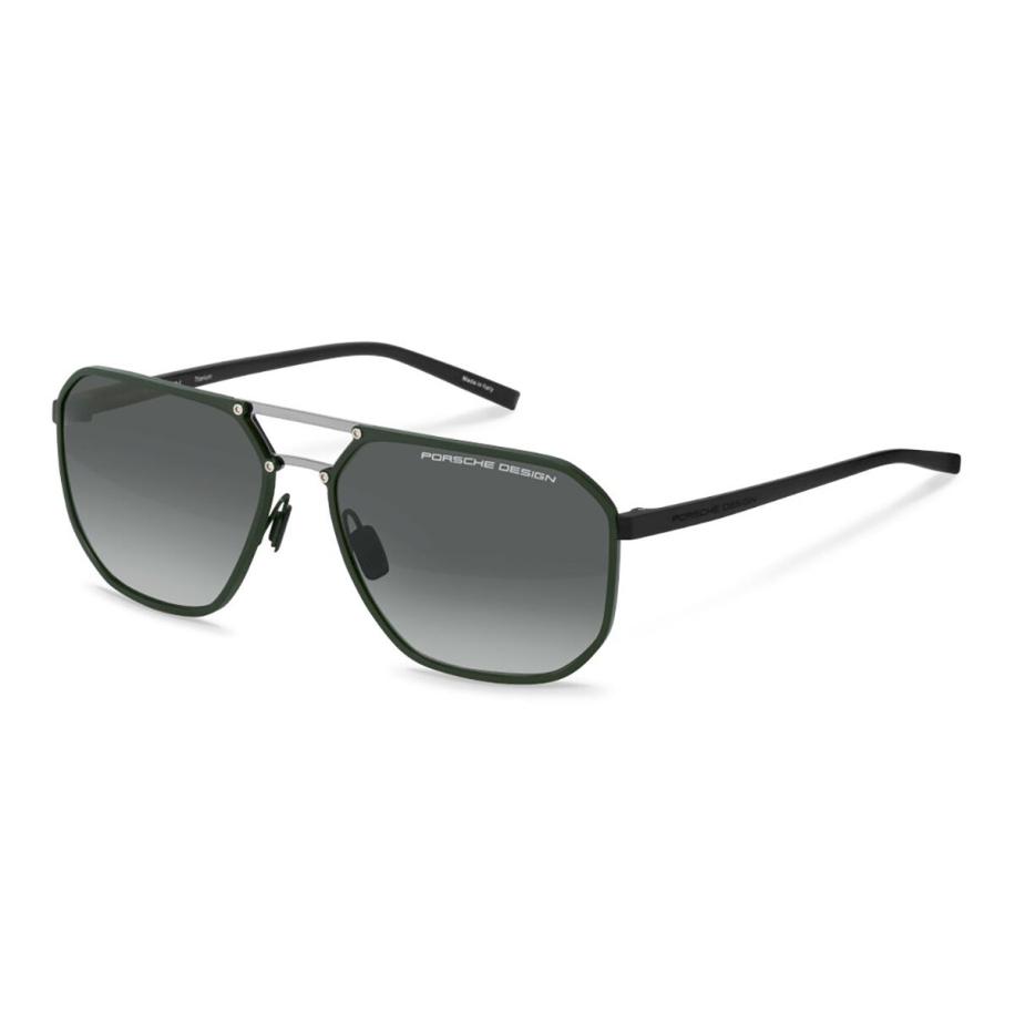 Porsche Design P8971 E226 Groen Heren Zonnebril