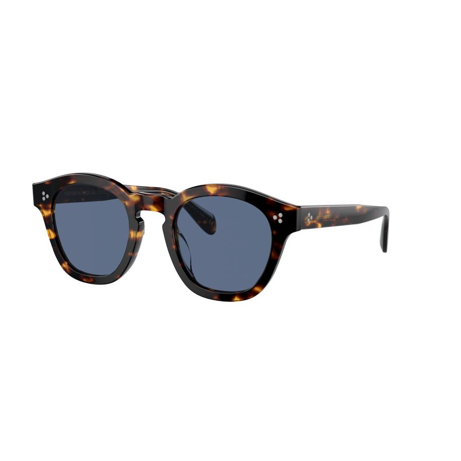 Oliver Peoples Unisex Sunglass OV5382SU Boudreau L.A - Framekleur: DM2, Lenskleur: Donkerblauw Blauw