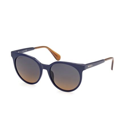 Max & Co. MO0044 90W Blauw Dames Zonnebril
