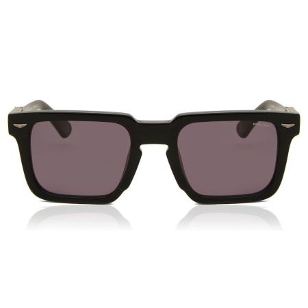 Police SPLL88 MONUMENT 6 0700 Zwart Heren Zonnebril