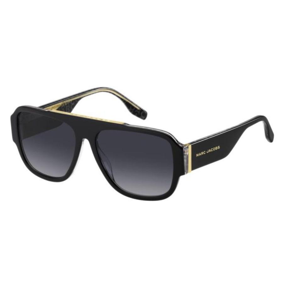 Marc Jacobs MARC 756/S 1EI/9O Zwart Heren Zonnebril