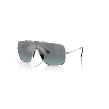 Ray-Ban Rb3697m Scuderia Ferrari Collection zonnebril Zilver montuur Blauw glazen 01-35