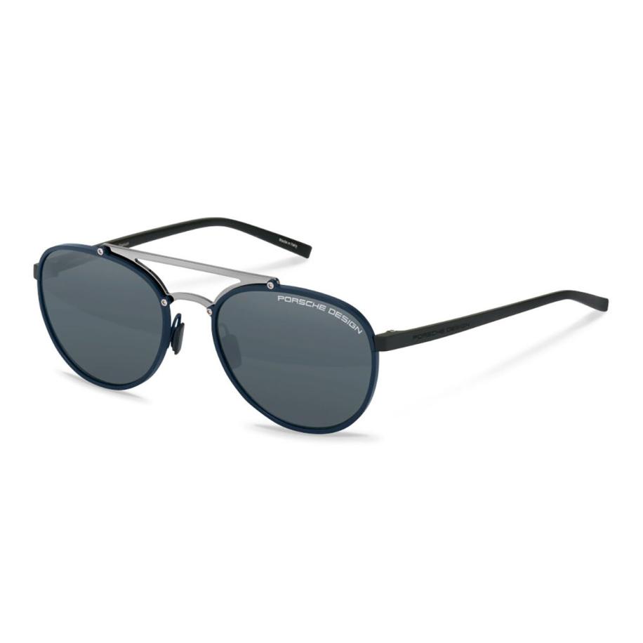 Porsche Design P8972 E731 Blauw Heren Zonnebril
