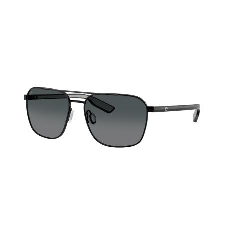Costa Mannelijk Sunglass 6S4003 Wader - Framekleur: Zwart, Lenskleur: Grijs gradiënt