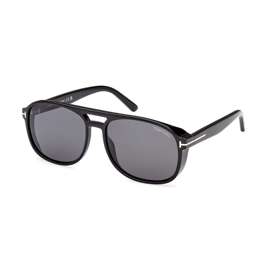 Tom Ford FT1022 ROSCO 1A Zwart Heren Zonnebril