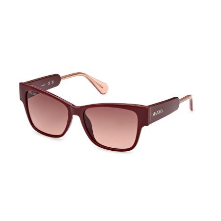 Max & Co. MO0054 69F Rood Dames Zonnebril