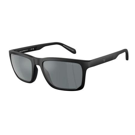 Emporio Armani EA4219 50016G Zwart Heren Zonnebril