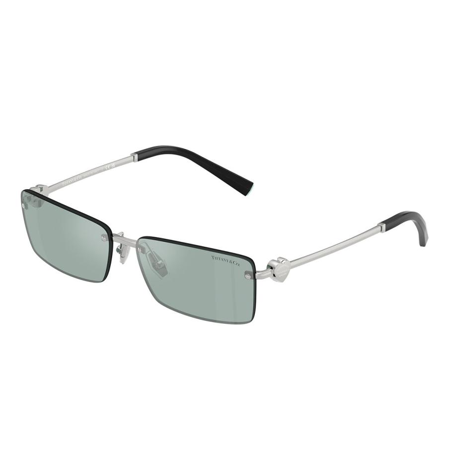 Tiffany & Co. TF3108B 62227C Zilver Heren Zonnebril