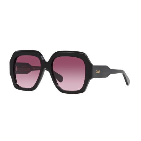 Chloé Vrouwelijk Sunglass CH0154S - Framekleur: Zwart, Lenskleur: Rood