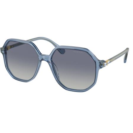 Swarovski SK6003 10354L Blauw Dames Zonnebril