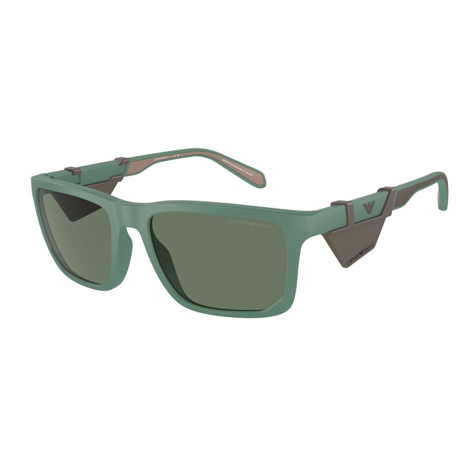 Emporio Armani EA4219 610276 Groen Heren Zonnebril