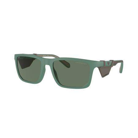 Emporio Armani EA4219 610276 Groen Heren Zonnebril