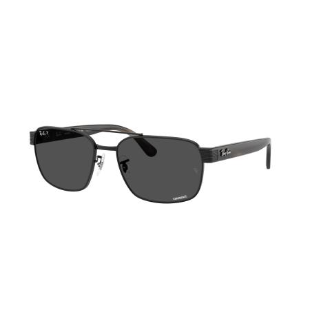 Ray-Ban RB3751Ch Polarized 002/K8 Zwart Heren Zonnebril