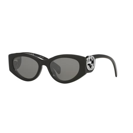 Gucci Vrouwelijk Sunglass GG1691S - Framekleur: Zwart, Lenskleur: Grijs