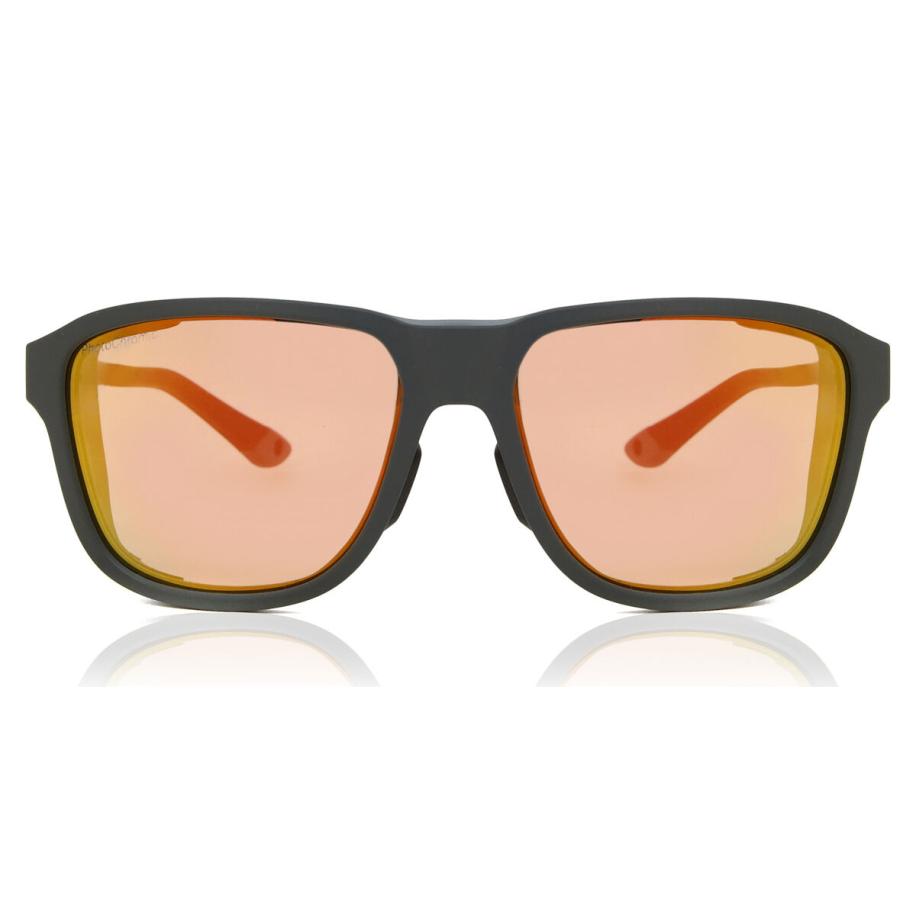 Smith EMBARK FRE/6F Grijs Heren Zonnebril