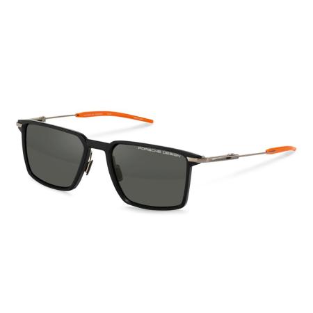 Porsche Design P8986 Polarized A415 Zwart Heren Zonnebril