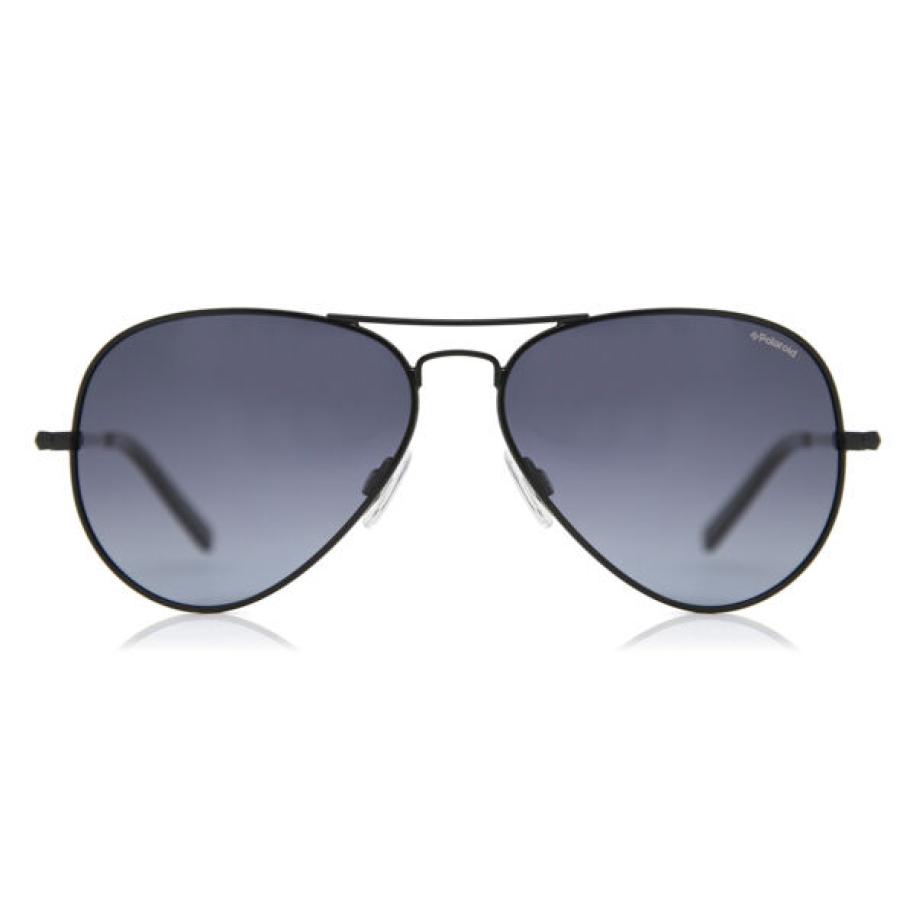 Polaroid PLD 1017/S Polarized 3/WJ Zwart Heren Zonnebril