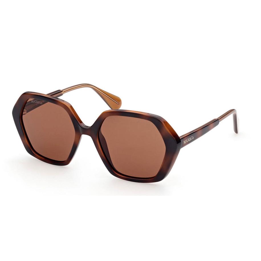 Max & Co. MO0034 52E Tortoiseshell Dames Zonnebril