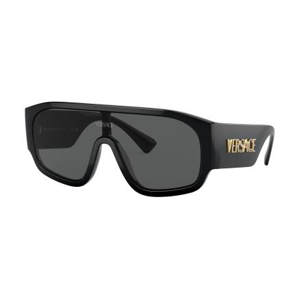 Versace VE4439 GB1/87 Zwart Dames Zonnebril