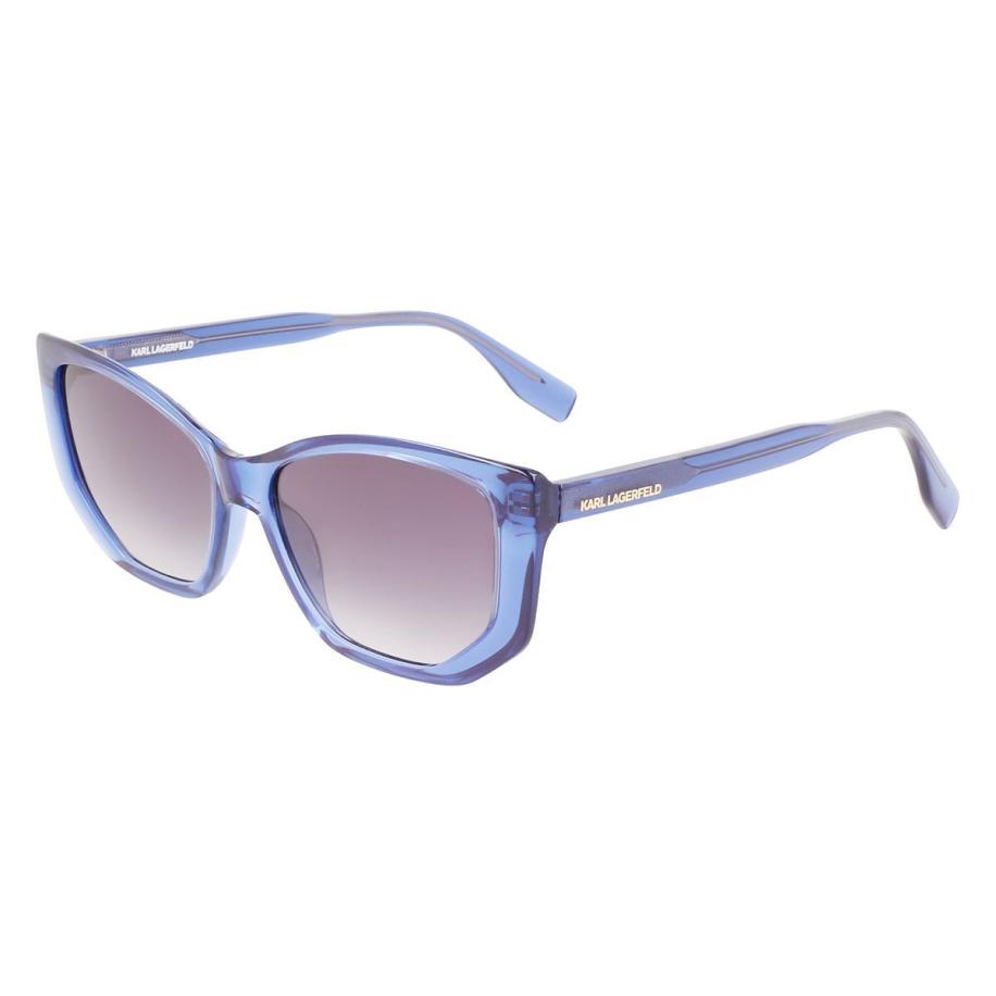 Karl Lagerfeld KL6071S 450 Blauw Heren Zonnebril