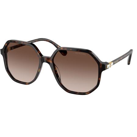 Swarovski SK6003 100213 Tortoiseshell Dames Zonnebril