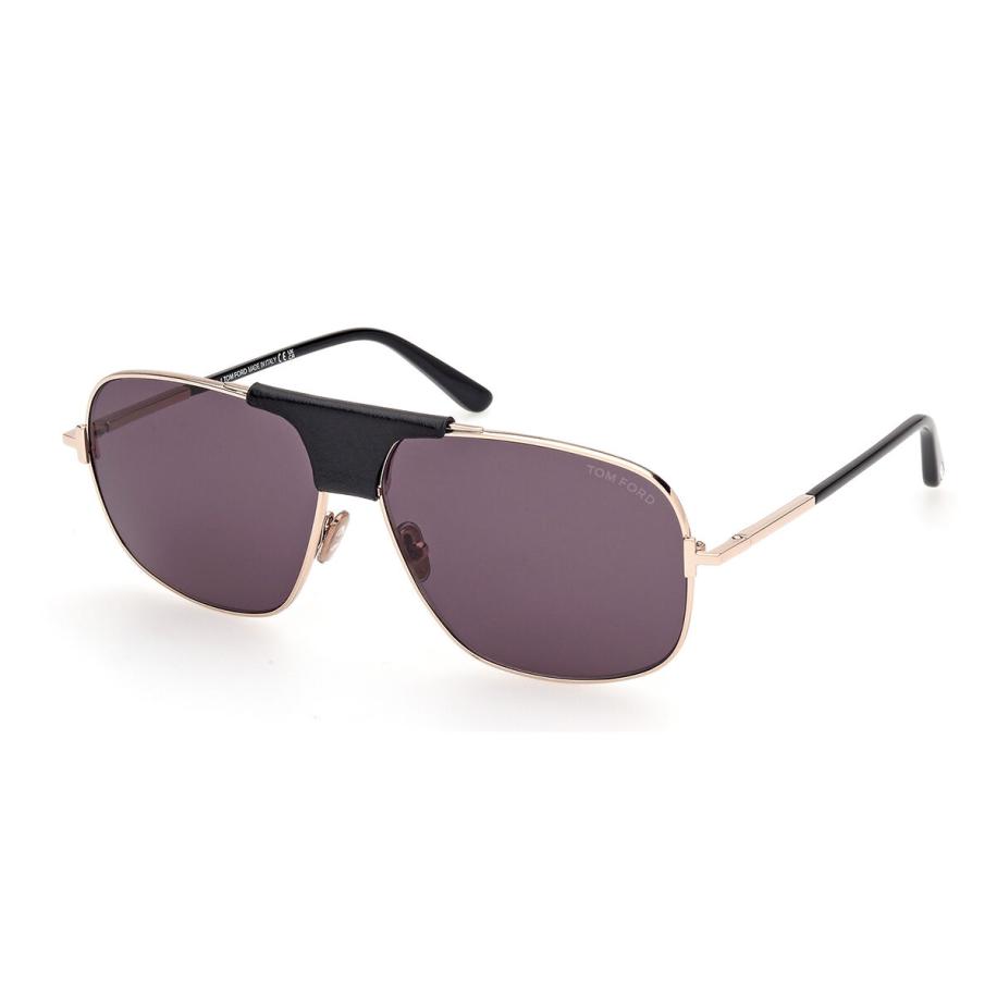 Tom Ford FT1096 TEX 28A Goud Heren Zonnebril