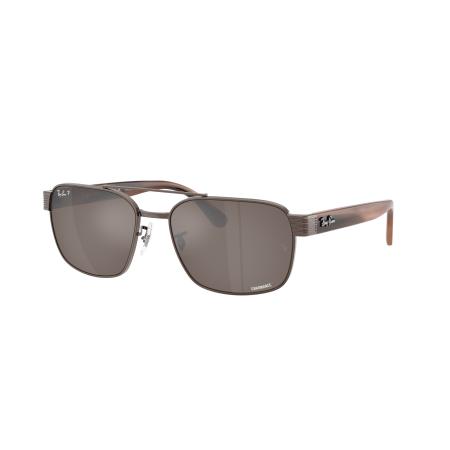 Ray-Ban RB3751Ch Polarized 9259AN Bruin Heren Zonnebril