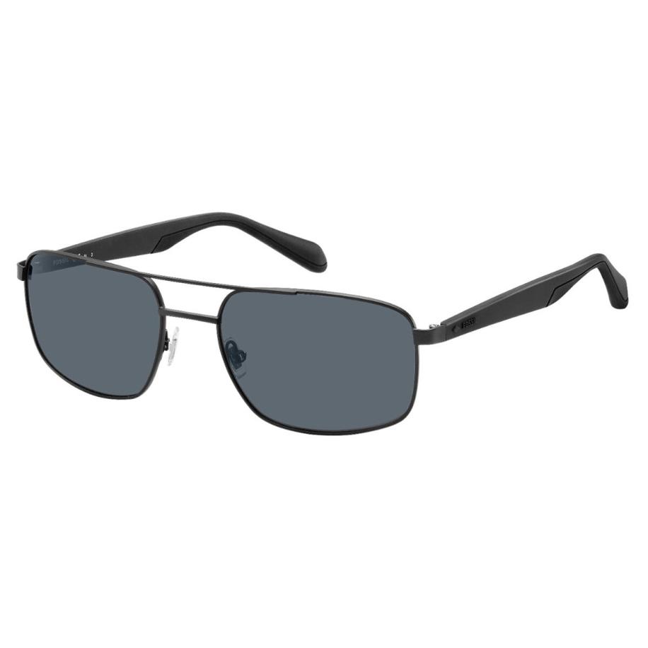 Fossil FOS 2088/S 3/IR Zwart Heren Zonnebril