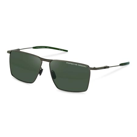 Porsche Design P8987 D651 Grijs Heren Zonnebril