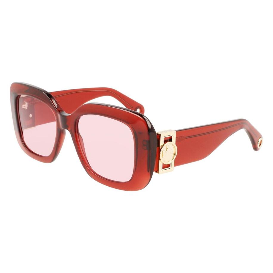Lanvin LNV626S 601 Rood Heren Zonnebril