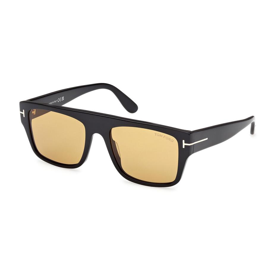 Tom Ford FT0907 DUNNING-02 1E Zwart Heren Zonnebril
