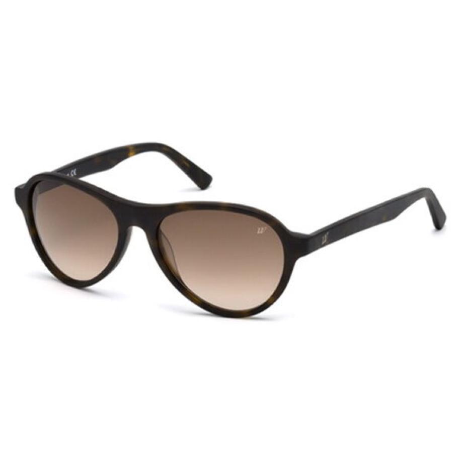 Web Bril WE0128 52G Tortoiseshell Heren Zonnebril