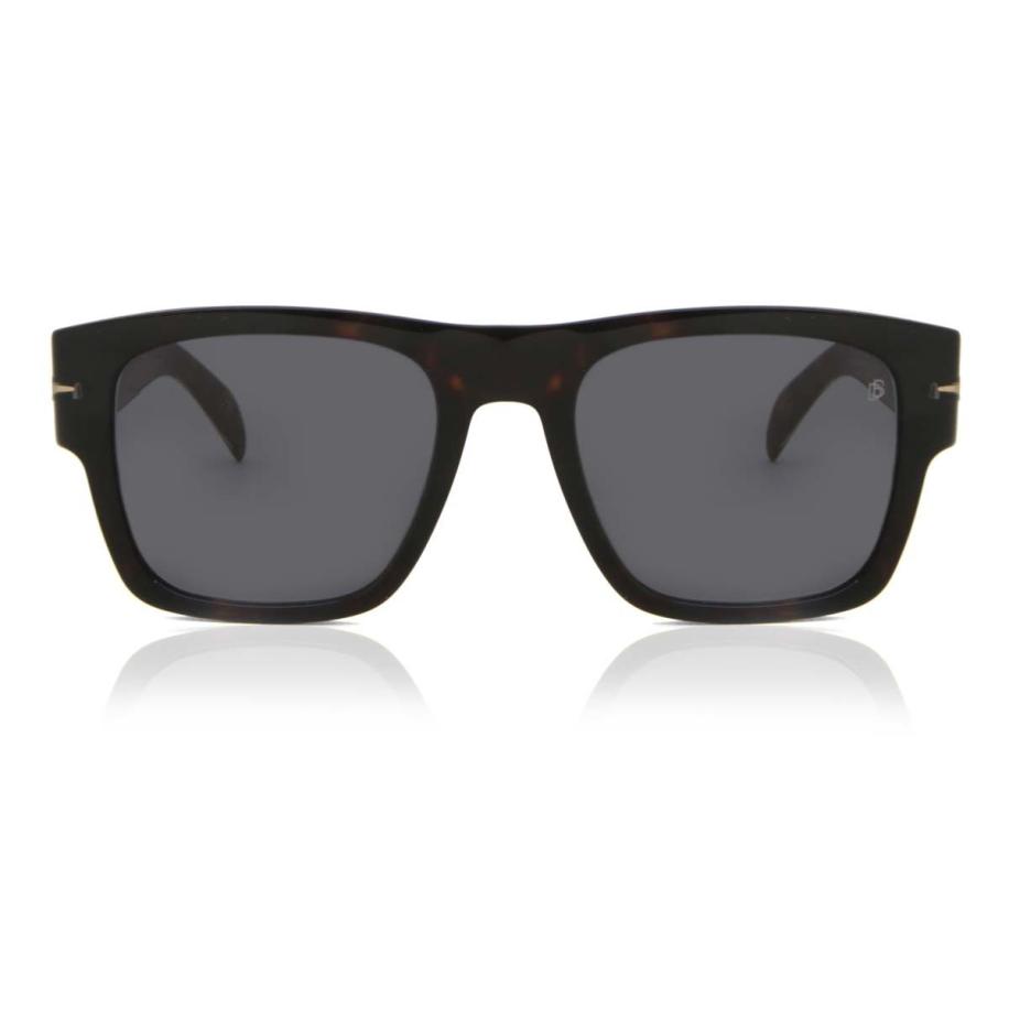David Beckham DB 7000/S BOLD 86/IR Tortoiseshell Heren Zonnebril